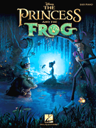 The Princess and the Frog piano sheet music cover